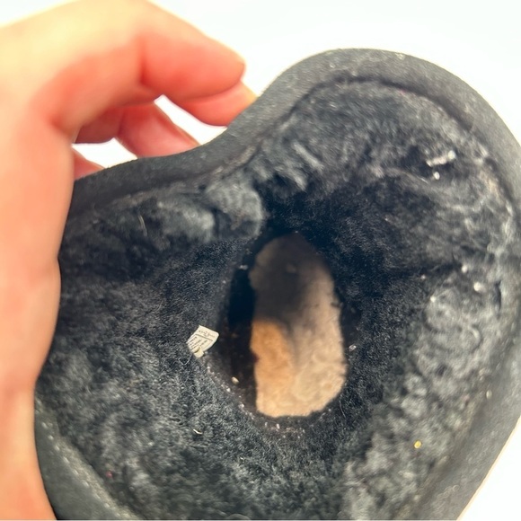 Bearpaw black suede boots‎ size 7 - Picture 5 of 12